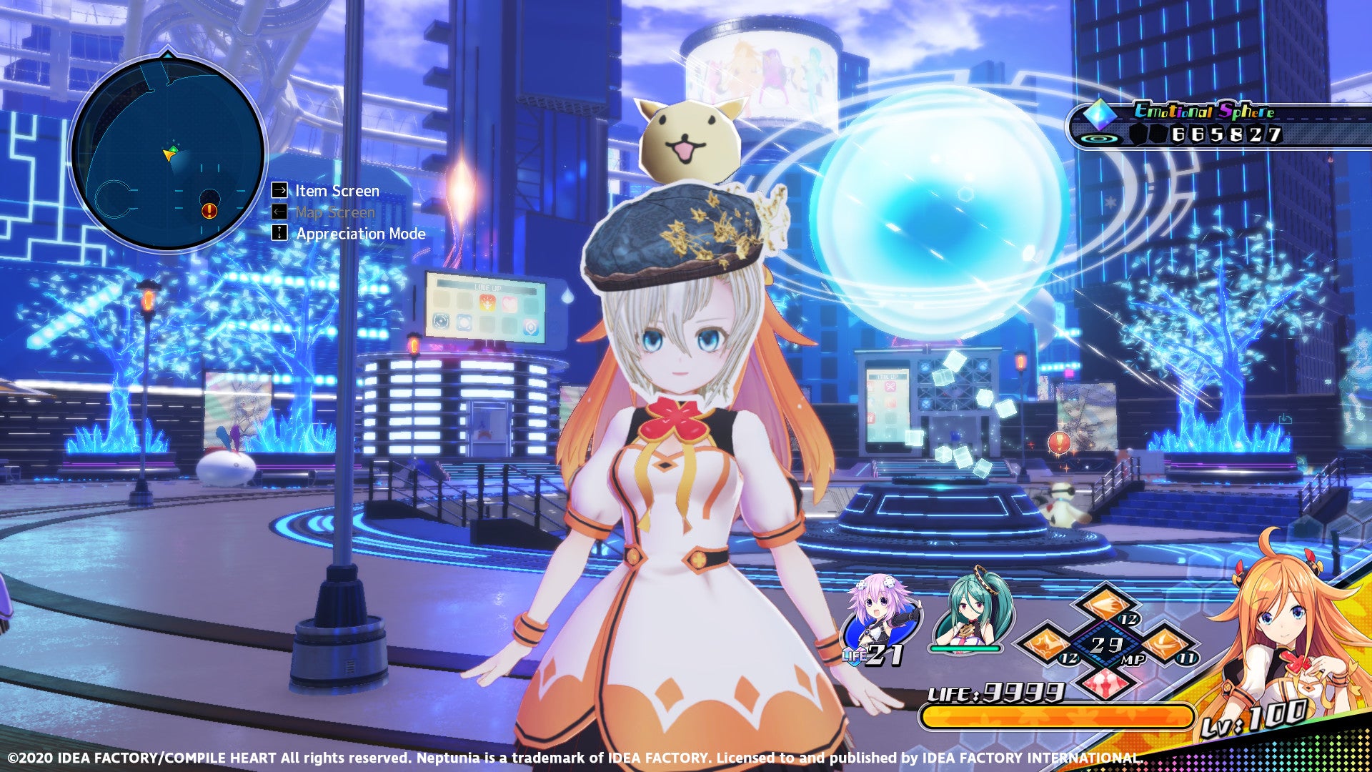 Neptunia Virtual Stars - Todoki Uka Pack DLC