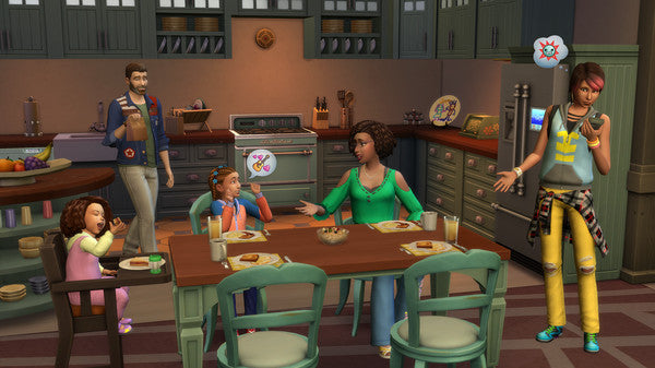 The Sims 4 - Parenthood DLC