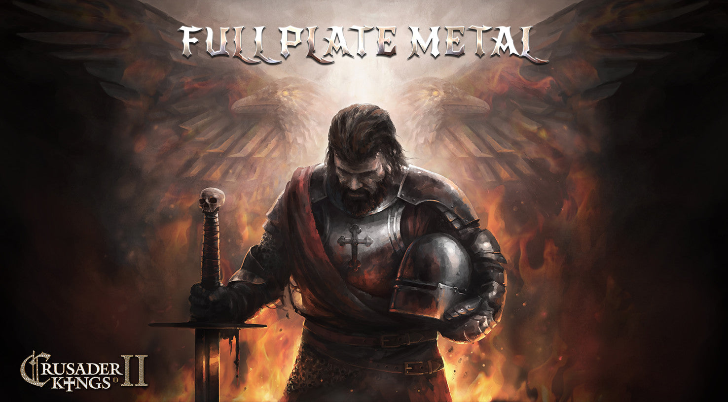 Crusader Kings II - Full Plate Metal DLC