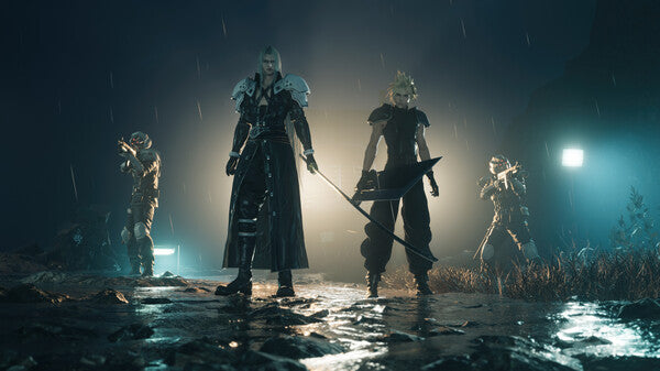 FINAL FANTASY VII REMAKE & REBIRTH Digital Deluxe Twin Pack