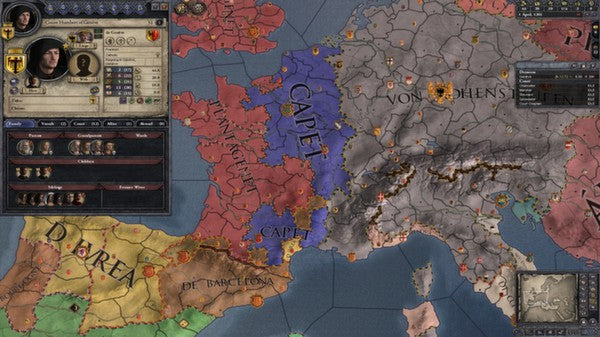 Crusader Kings II - Dynasty Shield II DLC