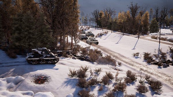 Headquarters: World War II - Ardennes DLC