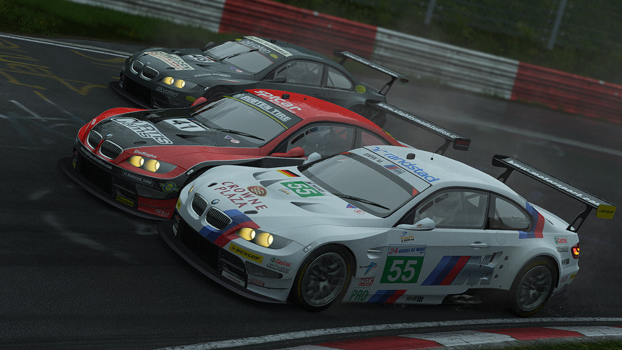 Project CARS + Modified Car Park DLC