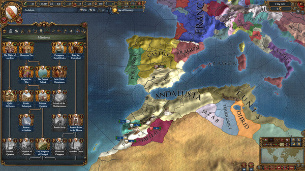 Europa Universalis IV - Golden Century DLC