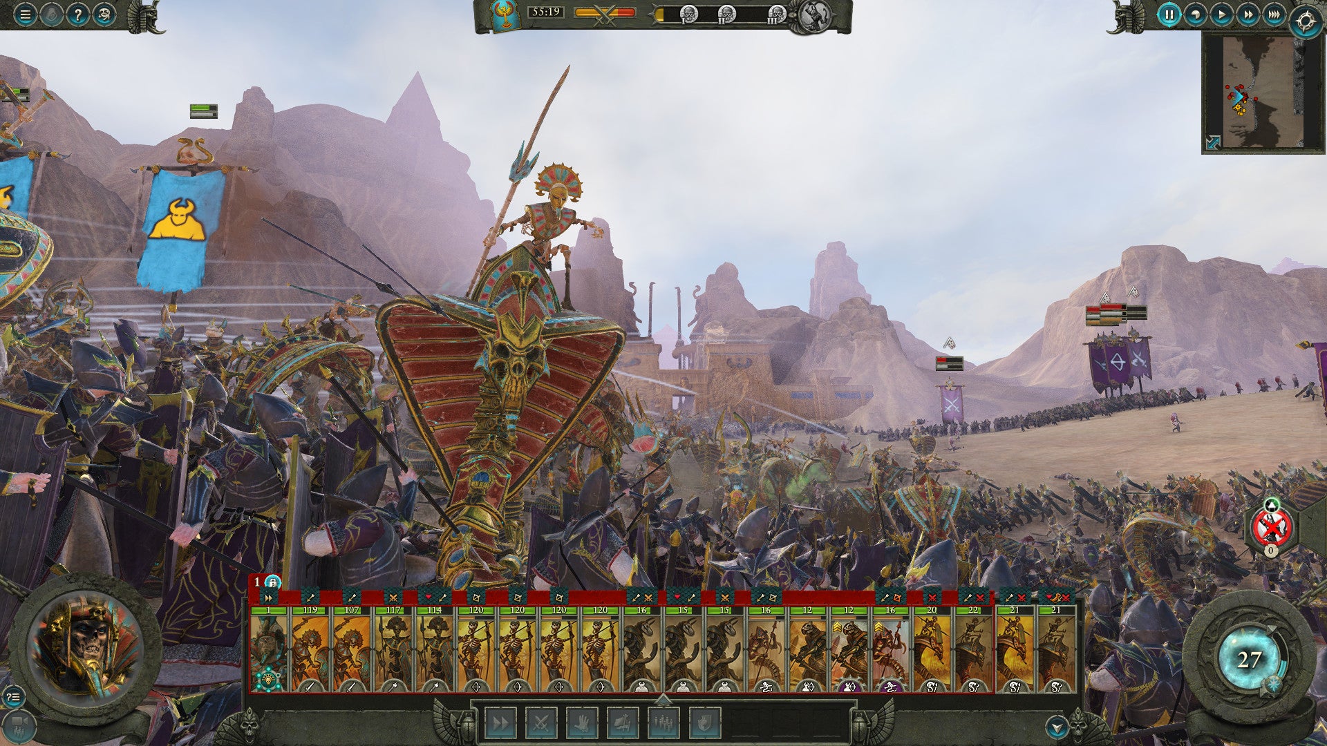 Total War Warhammer II - Rise of the Tomb Kings DLC