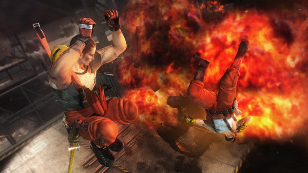 DEAD OR ALIVE 5 Last Round