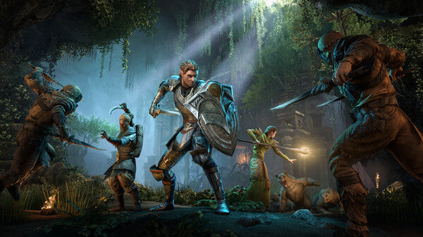 The Elder Scrolls Online (incl. Morrowind)