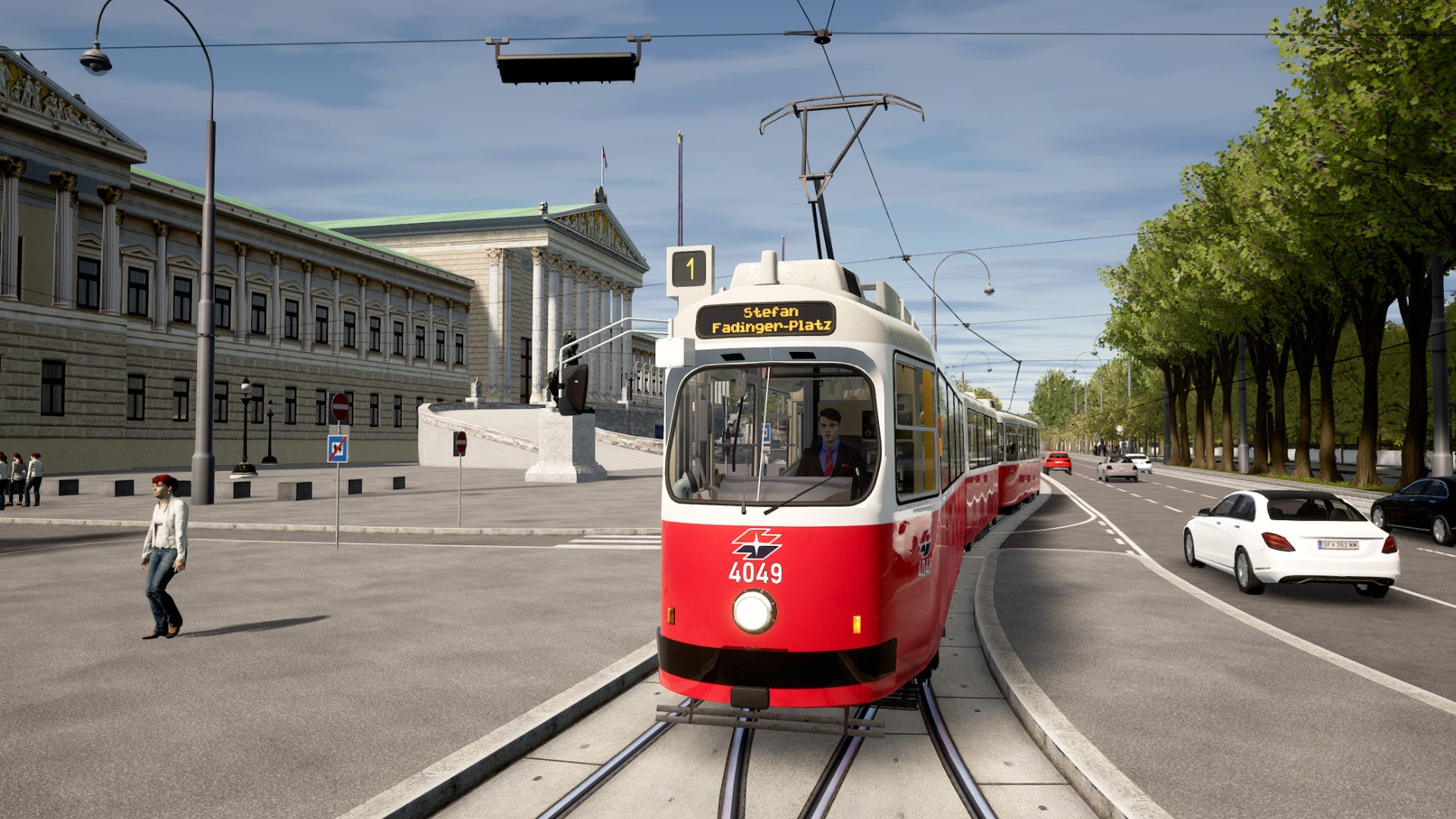 TramSim Vienna