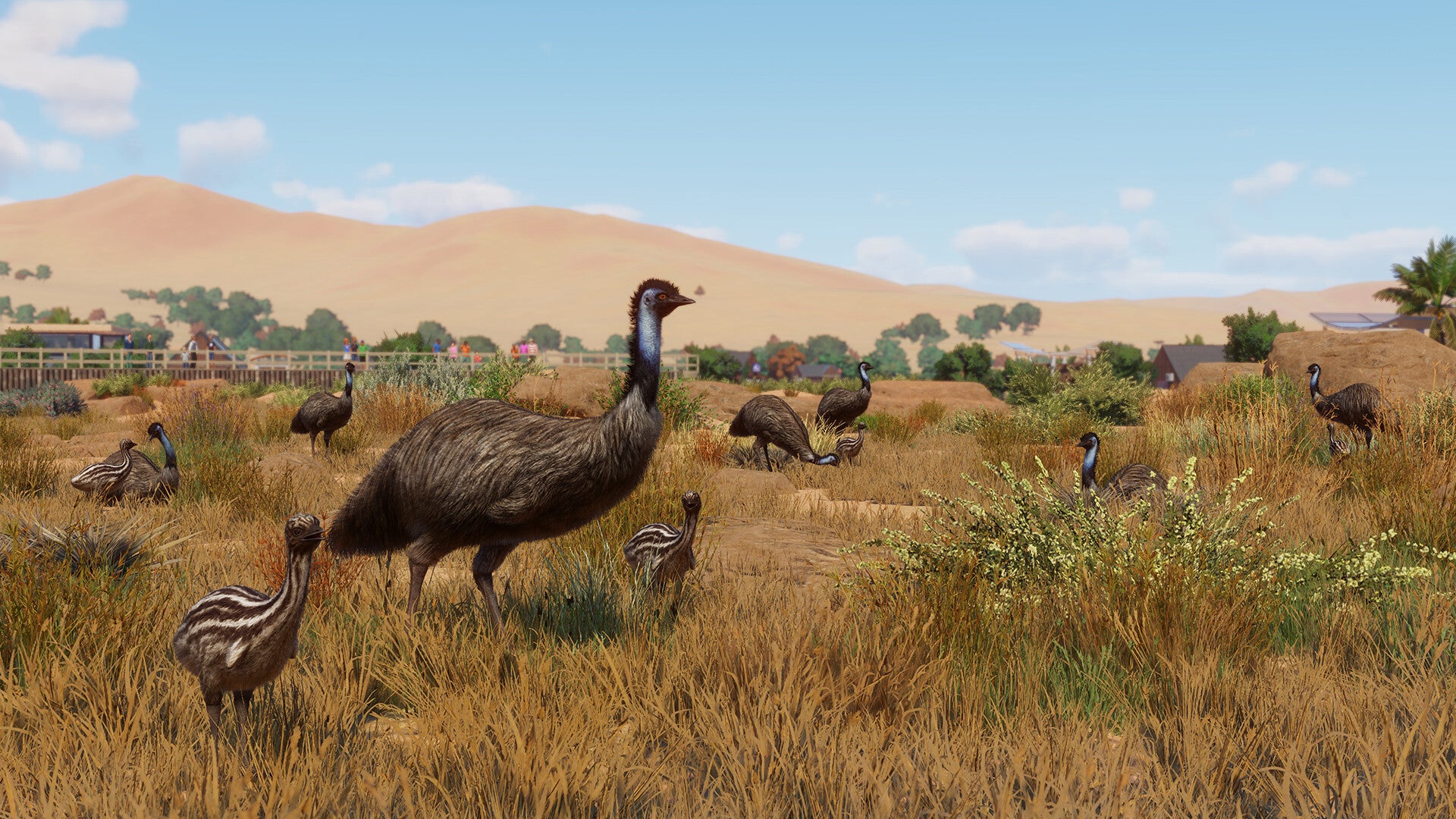 Planet Zoo: Grasslands Animal Pack DLC