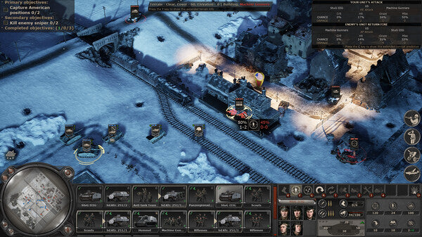 Headquarters: World War II - Ardennes DLC