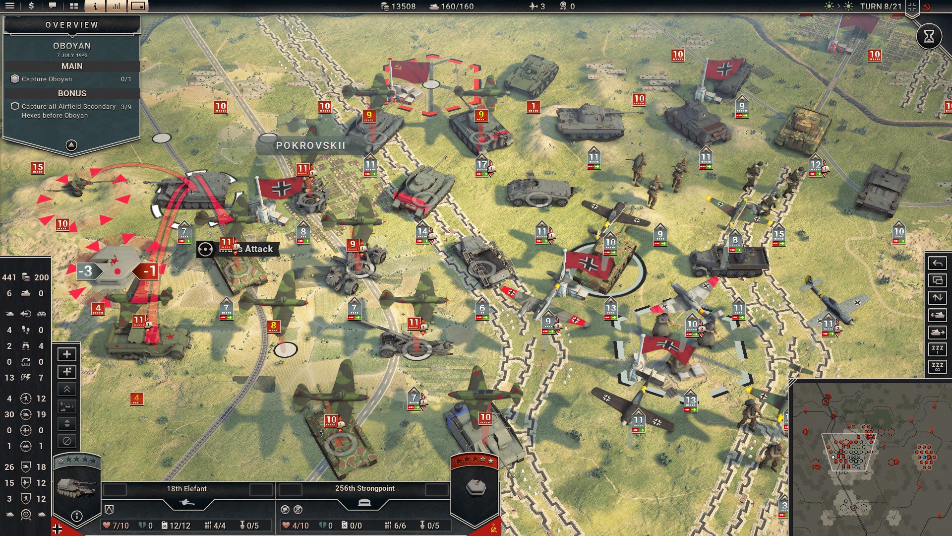 DLC Panzer Corps 2: Axis Operations - 1943 - ThunderKeys