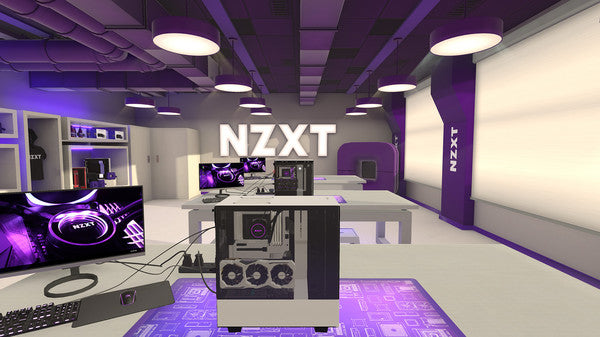 PC Building Simulator - NZXT Workshop DLC