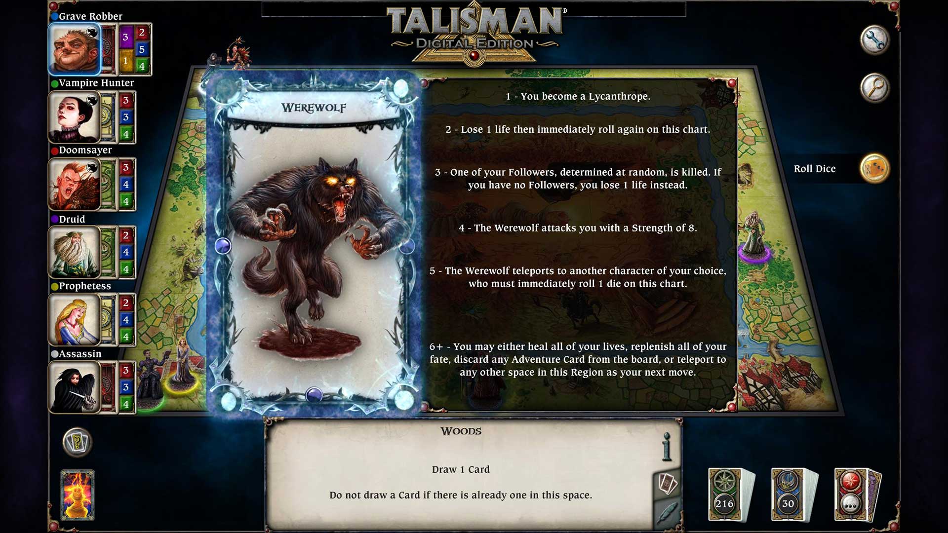 Talisman - The Blood Moon Expansion DLC
