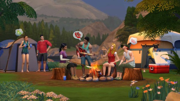 The Sims 4 - Outdoor Retreat DLC