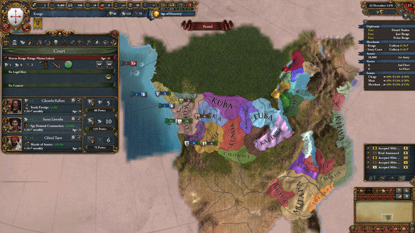Europa Universalis IV - Origins DLC