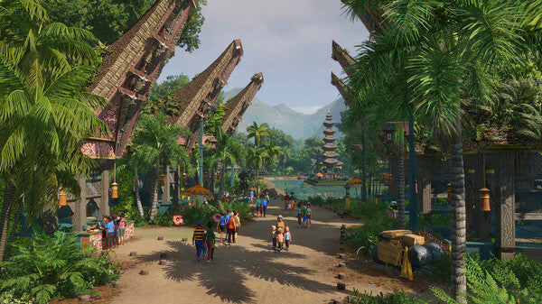 Planet Zoo: Tropical Pack DLC