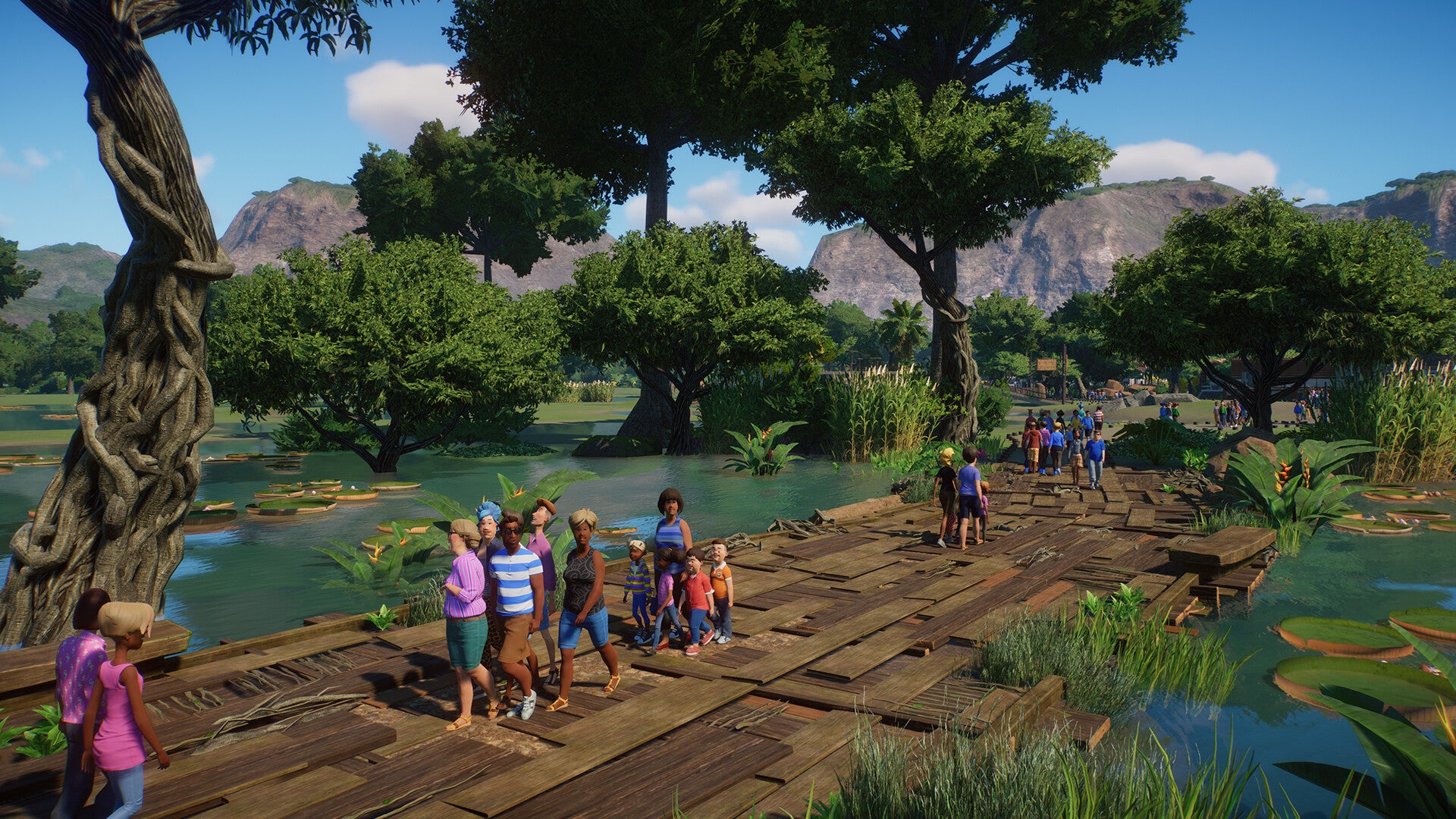 Planet Zoo: Wetlands Animal Pack DLC