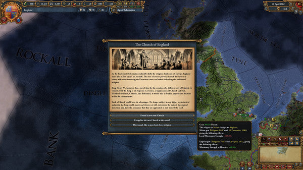 Europa Universalis IV - Rule Britannia DLC