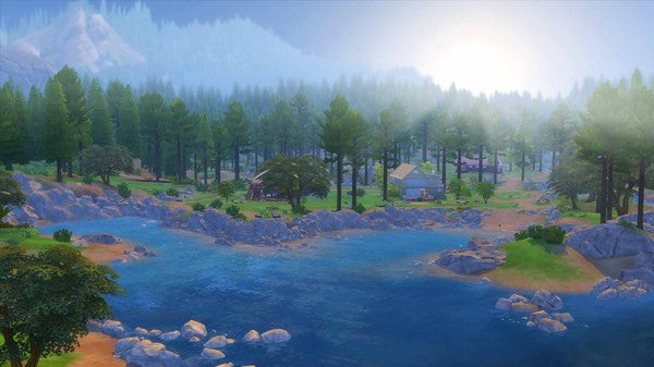 The Sims 4 - Outdoor Retreat DLC