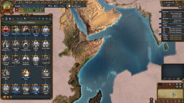 Europa Universalis IV - Origins DLC