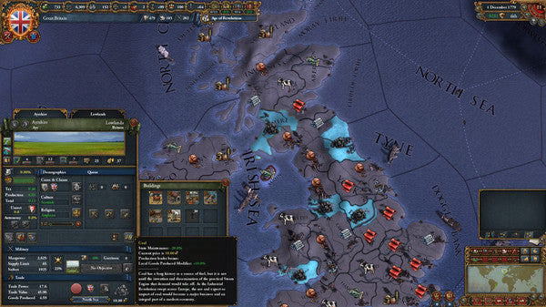 Europa Universalis IV - Rule Britannia DLC