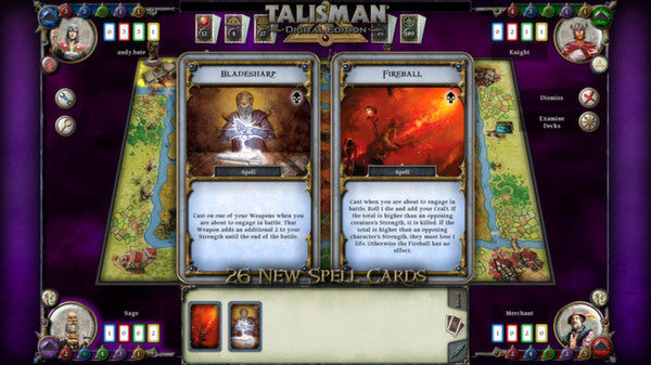 Talisman - The Reaper Expansion DLC
