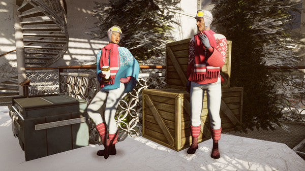 First Class Trouble - Winter Pack DLC