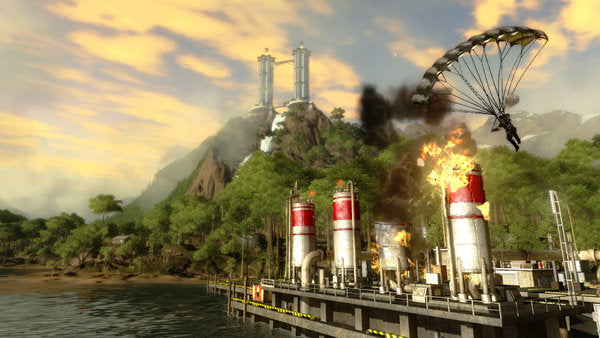 Just Cause 2 + 3
