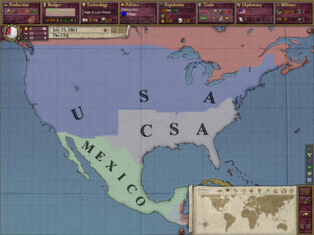 Victoria II: A House Divided DLC