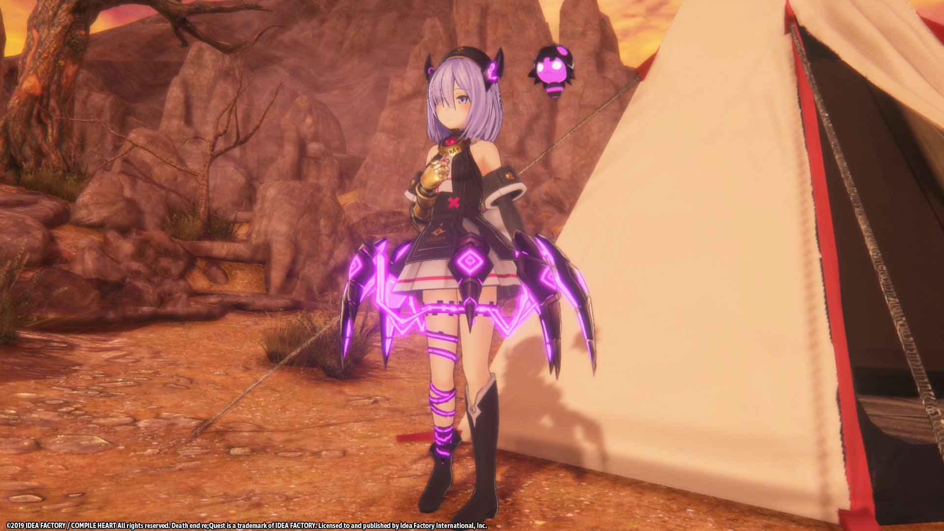 Death end re;Quest - Alternate Costume Set DLC