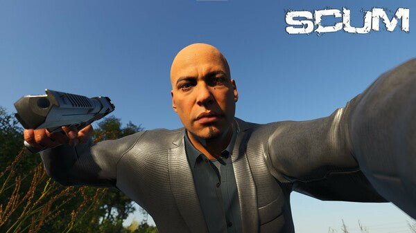 SCUM Luis Moncada character pack DLC