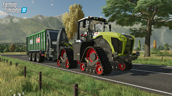 Farming Simulator 22 Platinum Edition