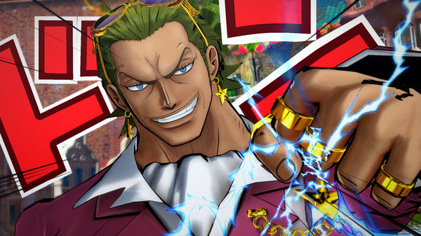 One Piece Burning Blood Gold Pack DLC