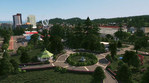 Cities Skylines - Parklife DLC