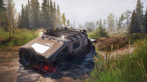 Spintires MudRunner American Wilds Edition