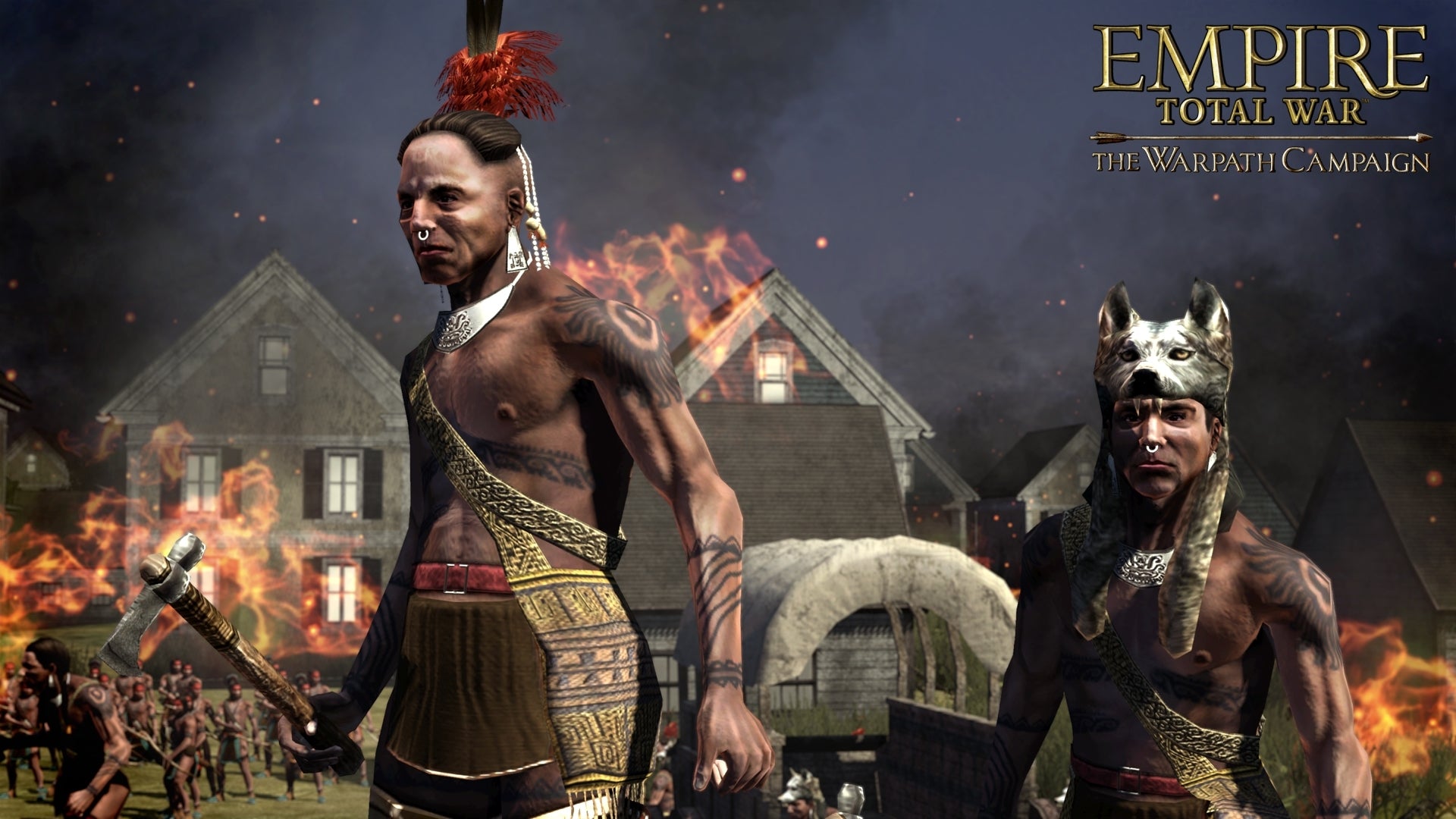 Total War: Empire - The Warpath Campaign DLC