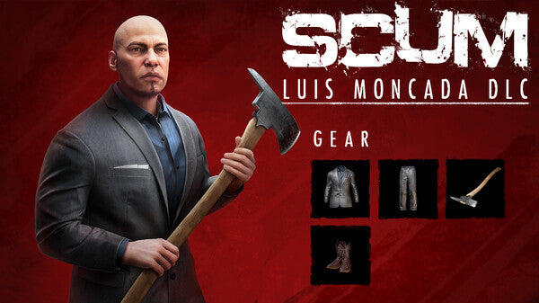 SCUM Luis Moncada character pack DLC