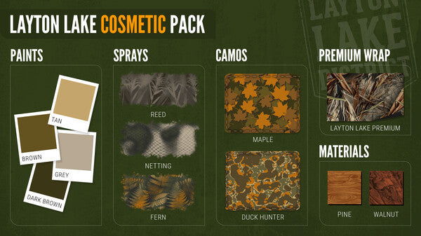 theHunter: Call of the Wild - Layton Lake Cosmetic Pack LATAM DLC