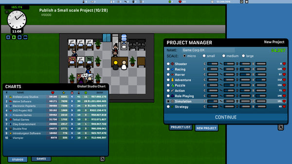 Game Corp DX