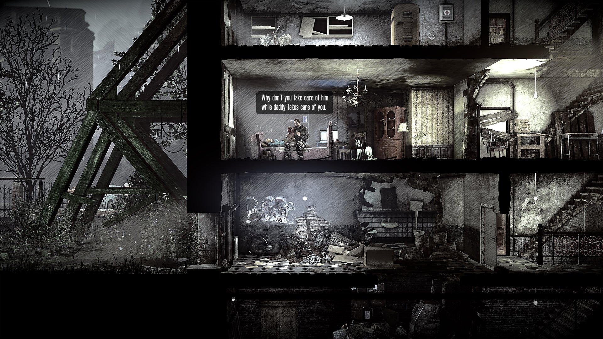 This War of Mine: Stories - Father's Promise DLC