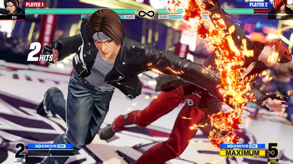 THE KING OF FIGHTERS XV Deluxe Edition
