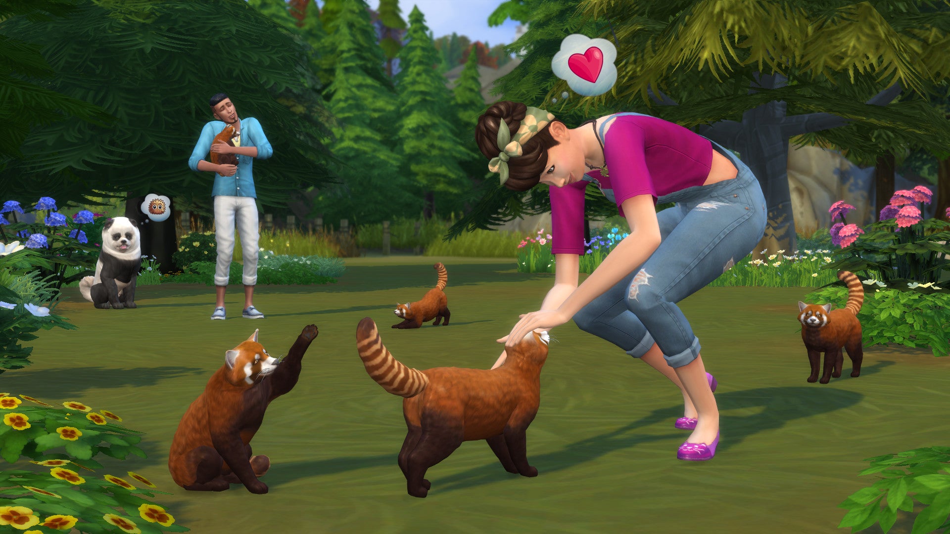 The Sims 4 - Cats & Dogs DLC