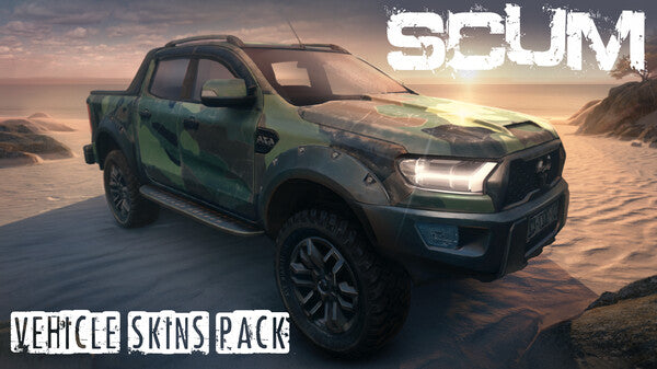 SCUM Vehicle Skins Pack DLC