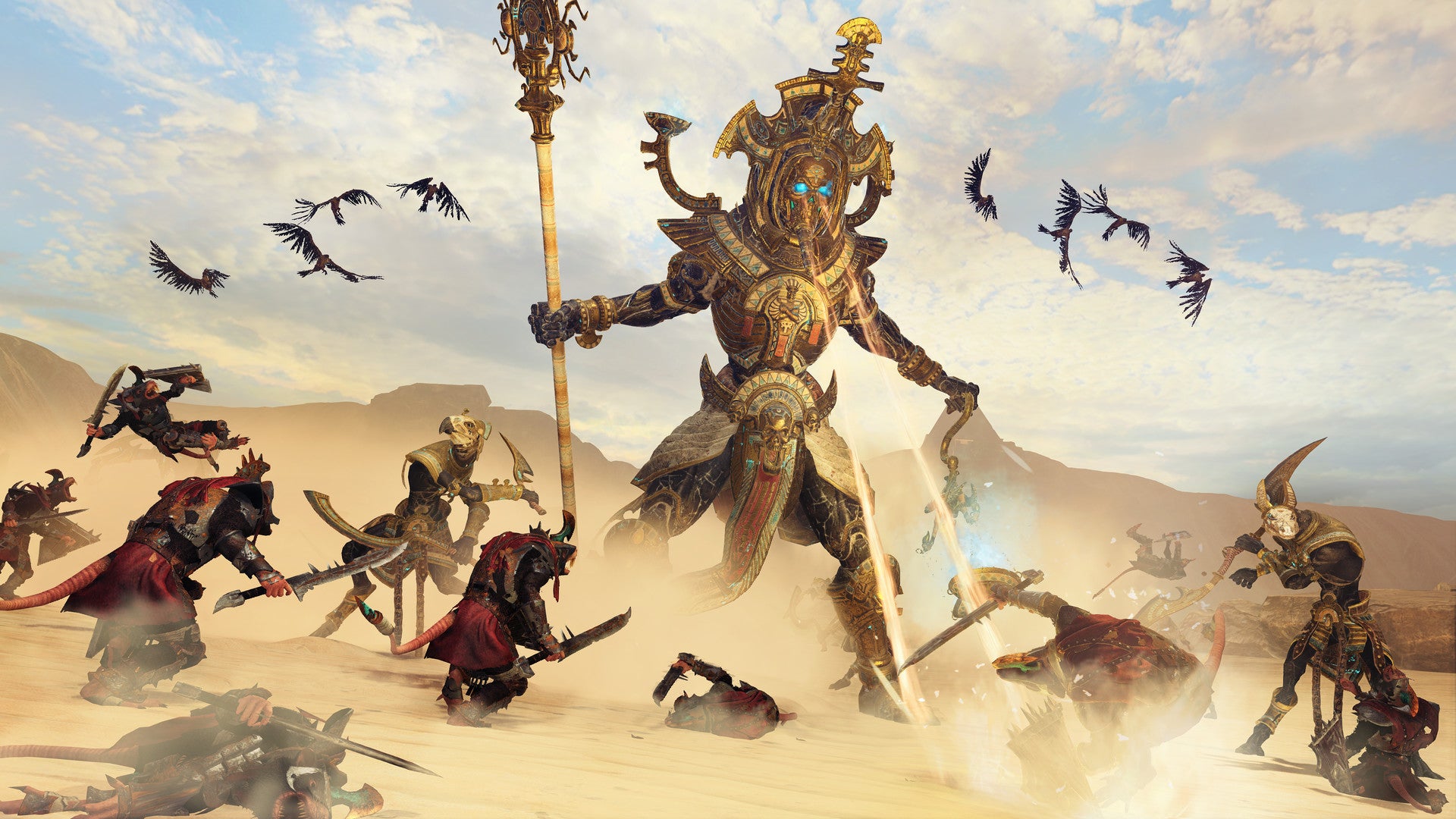 Total War Warhammer II - Rise of the Tomb Kings DLC