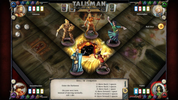 Talisman - The Dungeon Expansion DLC