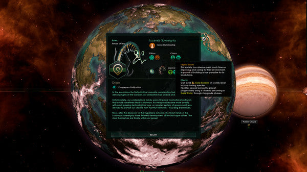 Stellaris - Plantoids Species Pack DLC