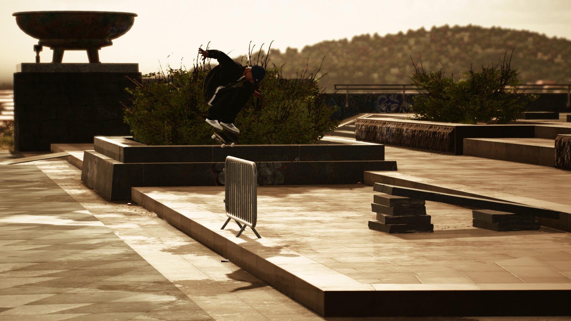 Session: Skateboarding Sim Game - Prague DLC