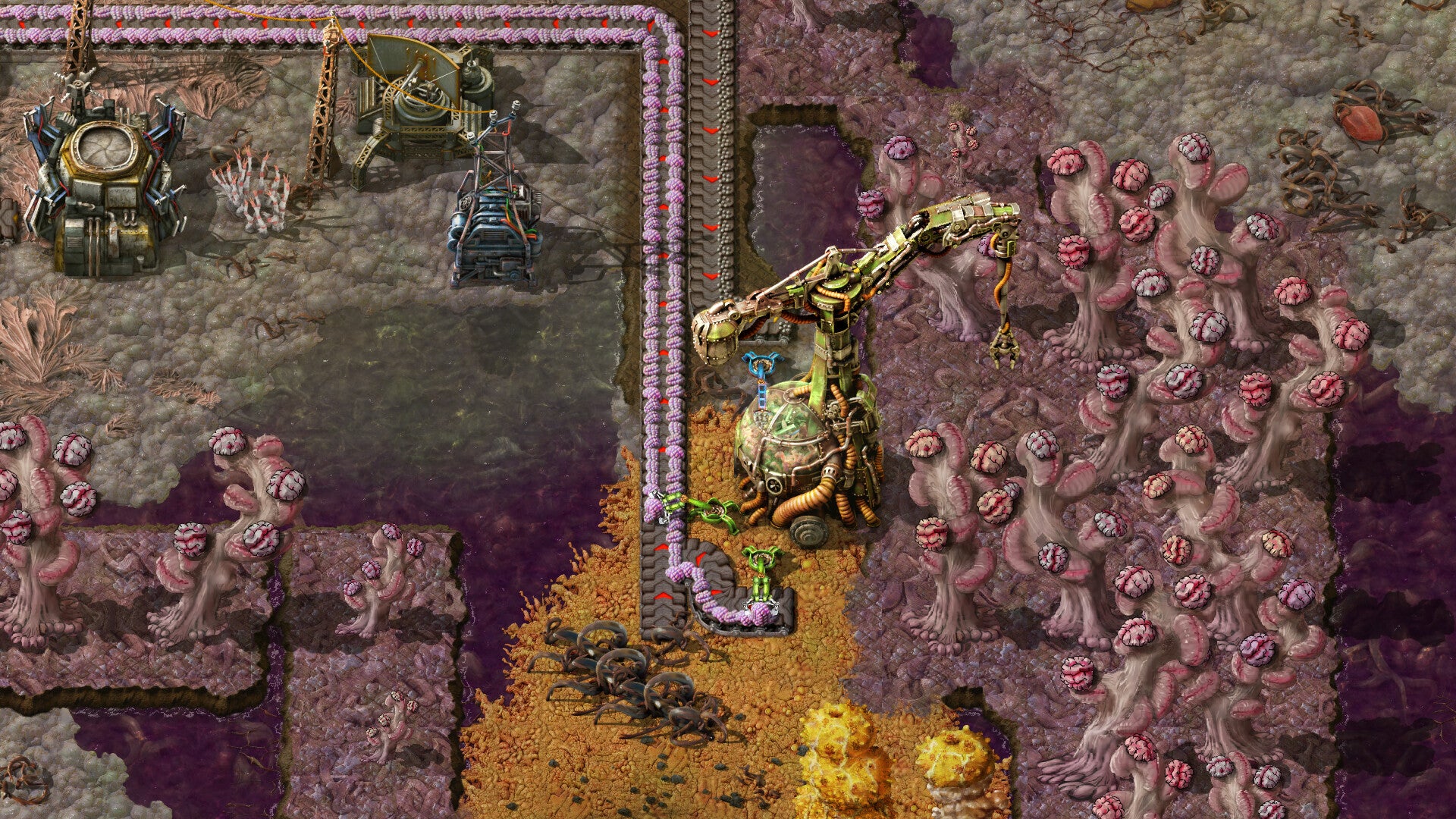 Factorio: Space Age DLC