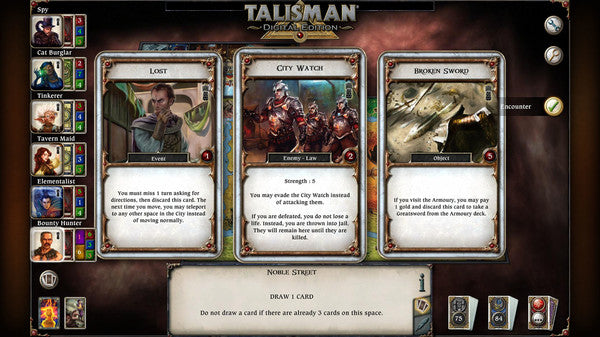 Talisman - The City Expansion DLC