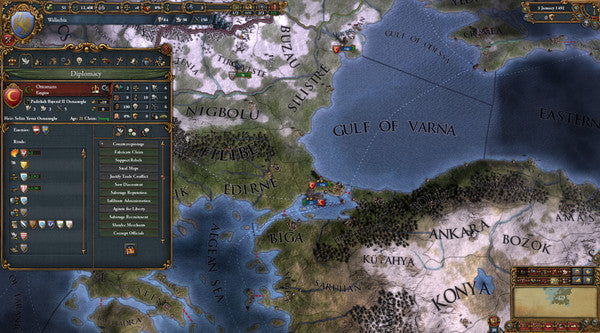 Europa Universalis IV - Mare Nostrum DLC